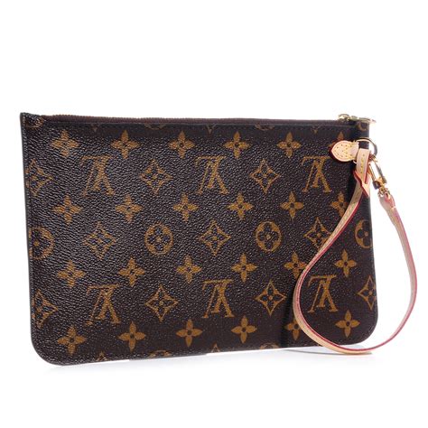 louis vuitton neverfull mm pochette|Louis Vuitton monogram Neverfull pochette.